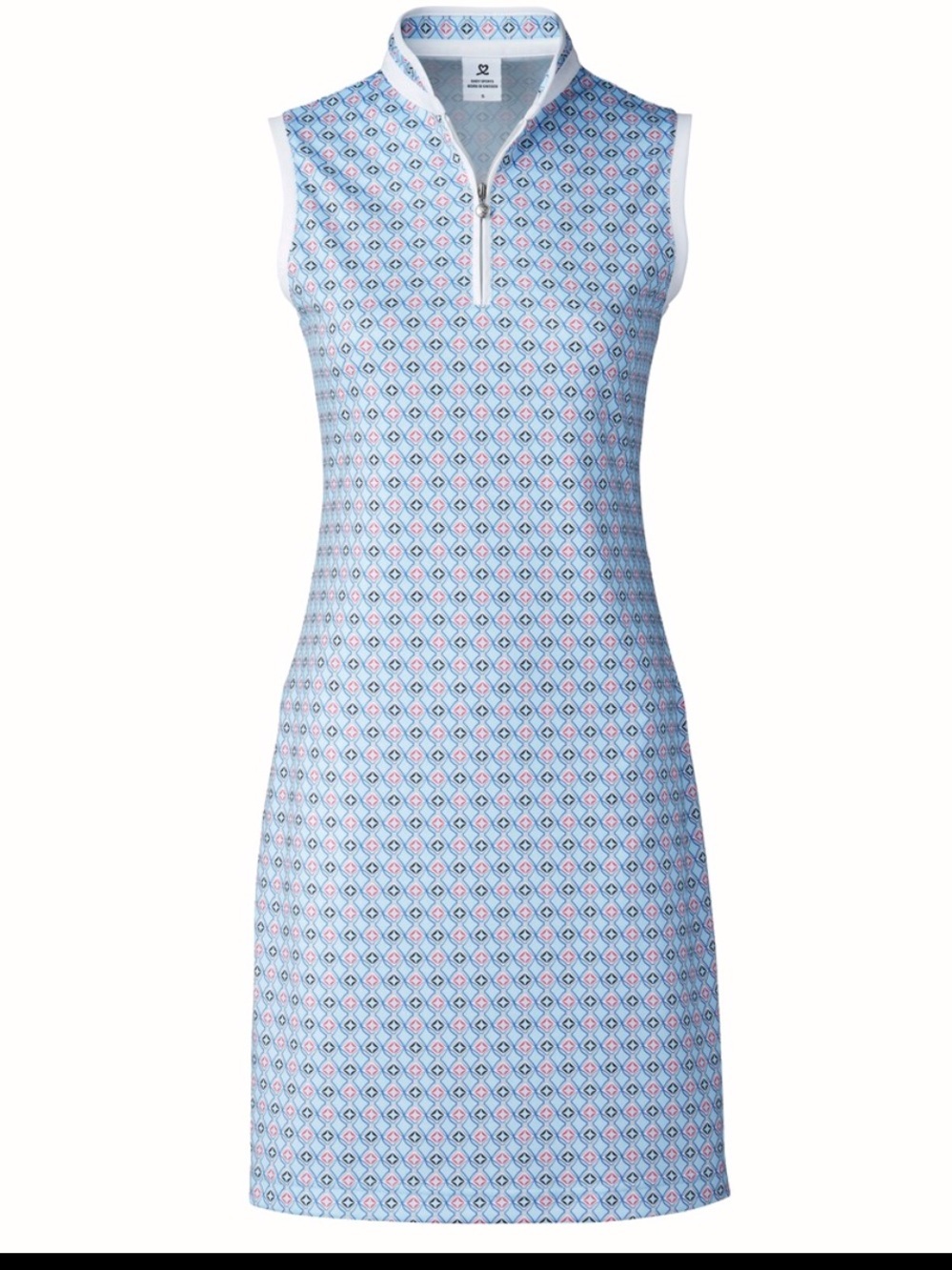 Daily Sports Sue dress golf dress tennis dress pickleball dress blue and white